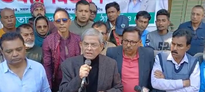 Elected parliament can establish democracy: Fakhrul  