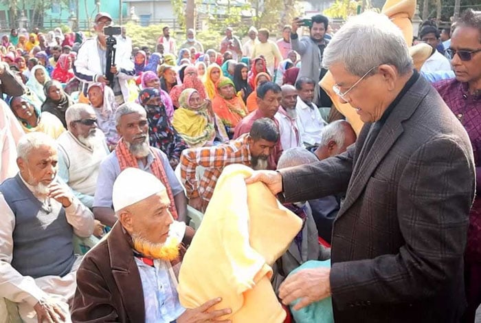 Elected parliament can establish democracy: Fakhrul  