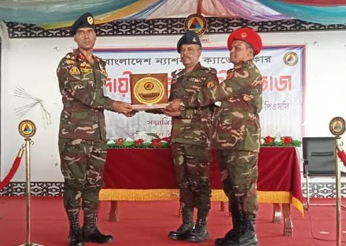 10-day BNCC regimental camping ends in Khulna