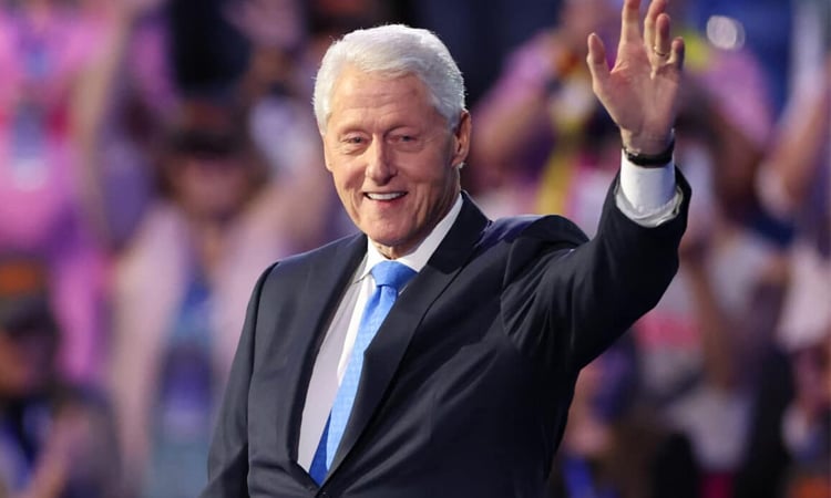 Former US president Bill Clinton released from hospital