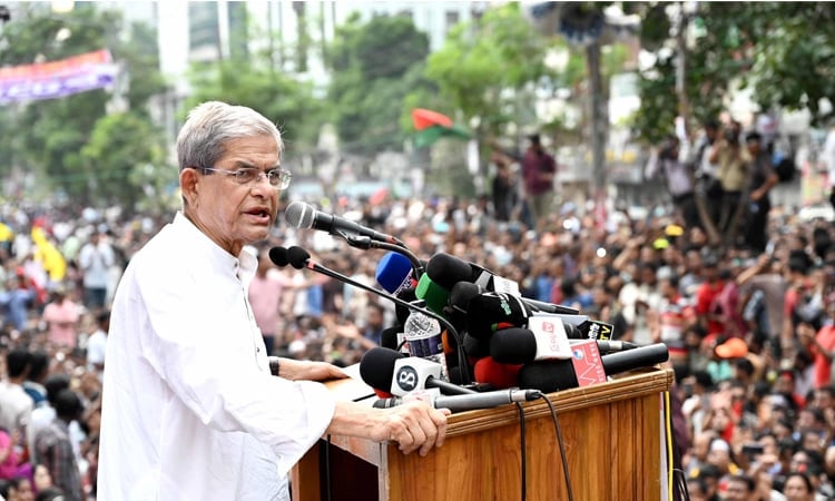 India must stop border killings: Mirza Fakhrul