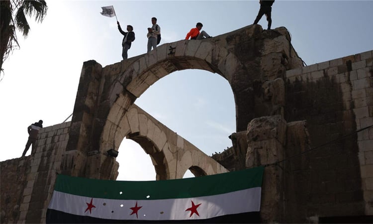 Syria authorities say Alawite shrine attack is 'old', dates to takeover of Aleppo