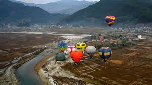 Nepal hosts hot air balloon festival