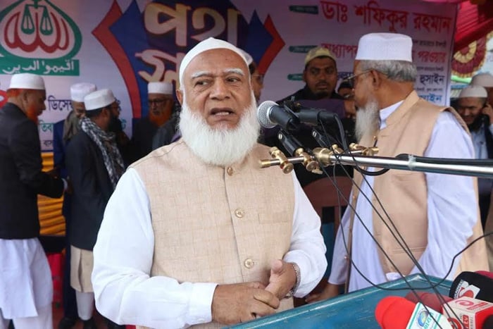 Bangladesh unique example of communal harmony: Jamaat Ameer