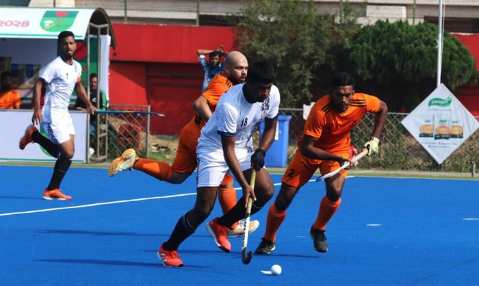 Air Force reach V-Day Hockey's semi-final