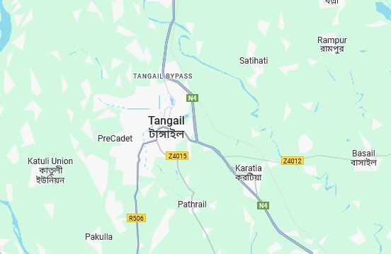 One hectare of forestland recovered in Tangail