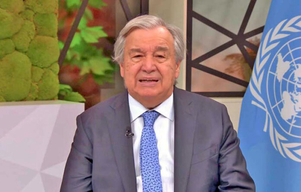 UN chief condemns 'escalation' between Yemen's Huthis and Israel