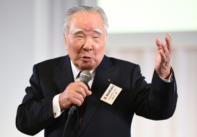 Osamu Suzuki, longtime chair of Japan's Suzuki, dies aged 94