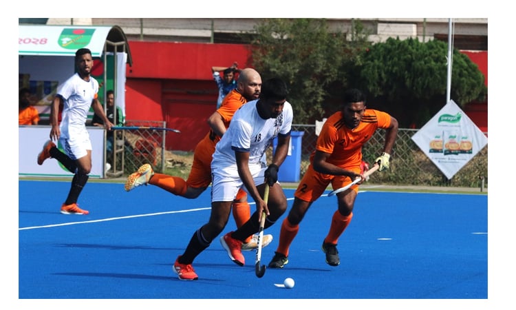 V-Day hockey's semifinals to be held tomorrow