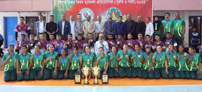 BGB, Ansar retain V-Day Handball title 