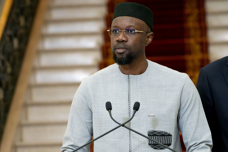 Senegal PM seeks to repeal ex-president Sall amnesty law