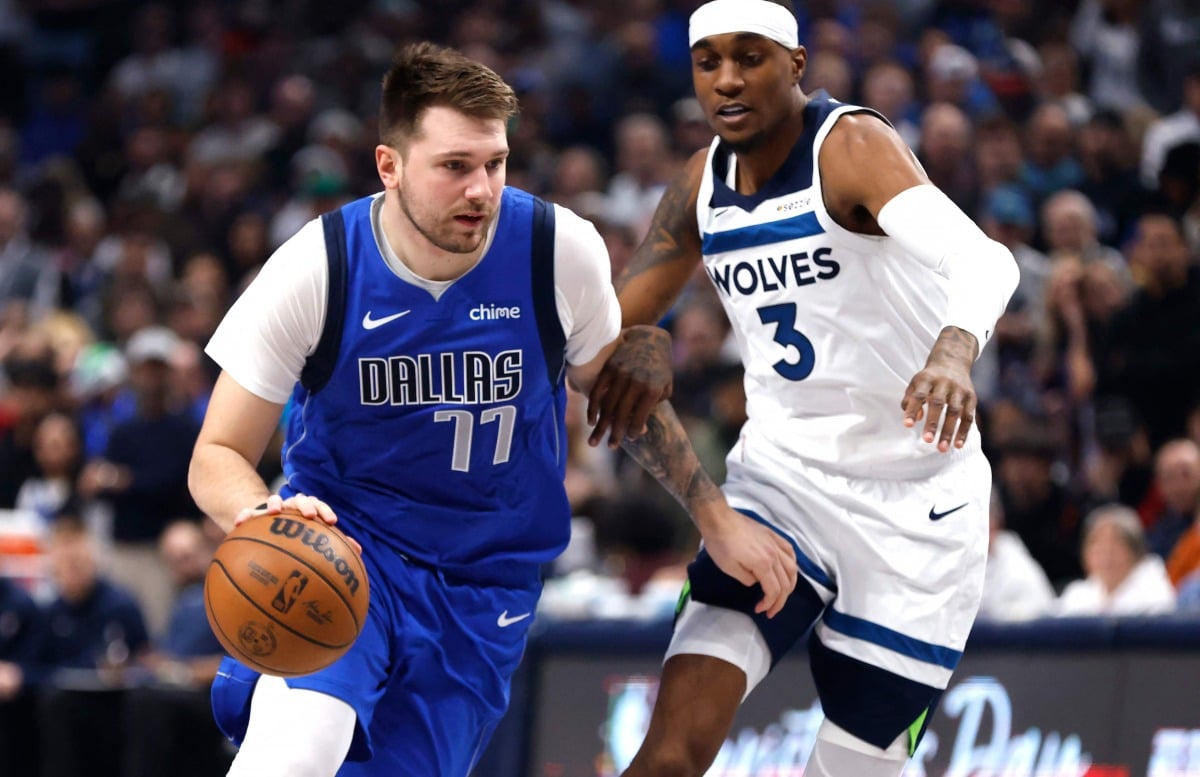 Mavs star Doncic out for month with calf injury: reports