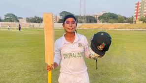 Murshida hits century in Central Zone's strong reply in BCL