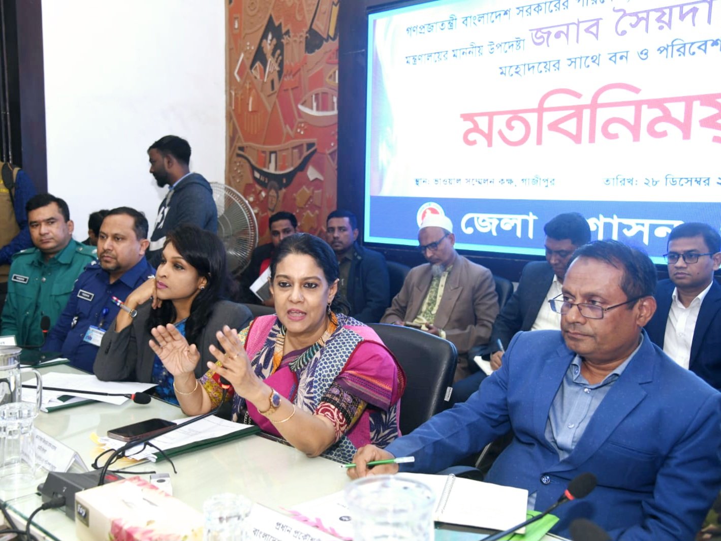 Rizwana warns of strict action against forest grabbers