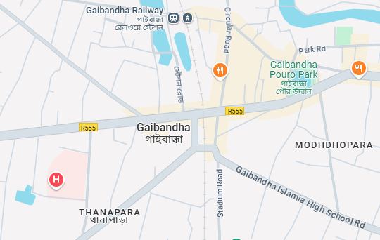 Motorcyclist killed in Gaibandha road crash 