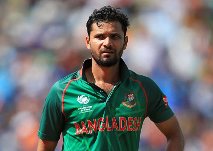 Mashrafe uncertain in BPL due to 'fitness issue'