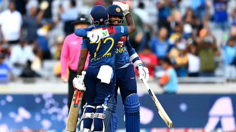 New Zealand v Sri Lanka, 1st T20 scores