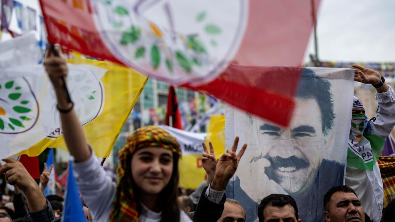 Turkey's pro-Kurd party meets jailed PKK leader