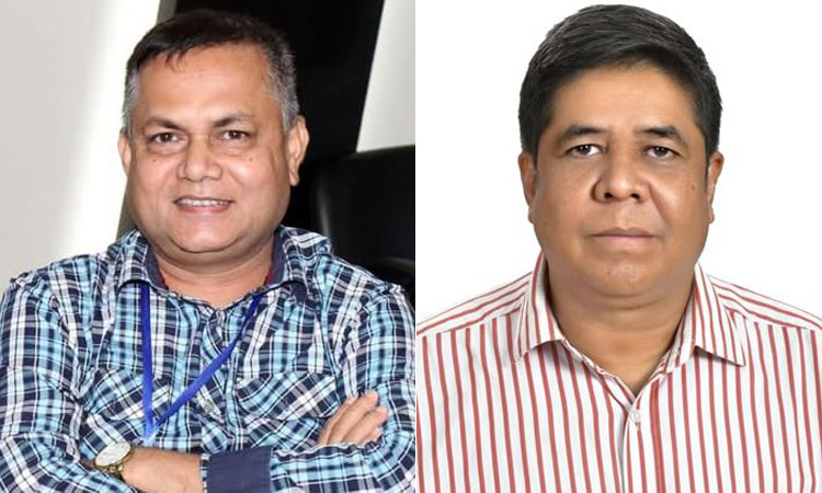 Mujib Masud, Moazzem Rokan elected president, general secretary of CJFD