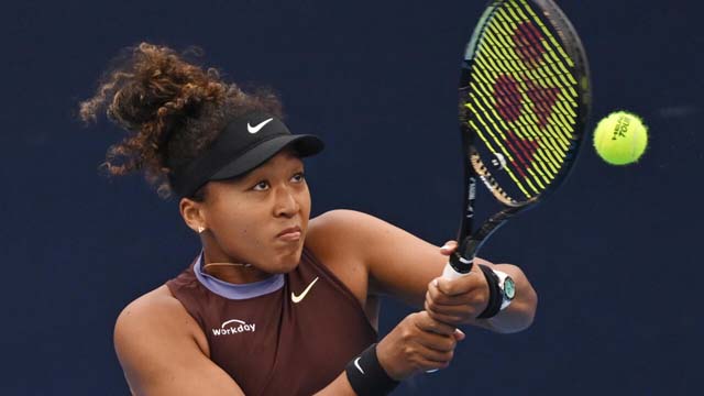 Excited Osaka says 'deep love' of tennis keeps her going