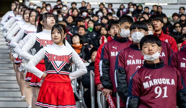 Drama, dreams: Japan's wildly popular school football breeds future stars