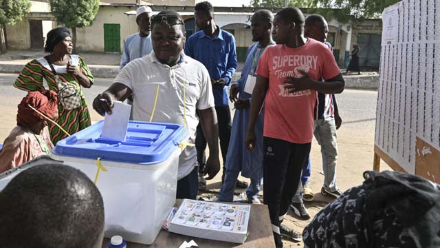 Chad votes in triple elections after three years of army rule