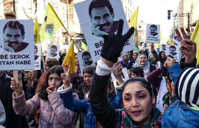 Turkey's pro-Kurd party meets jailed PKK leader