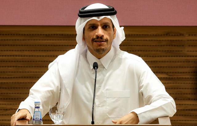 Qatar PM meets Hamas delegation for Gaza ceasefire talks