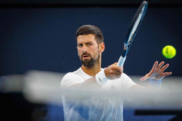 Djokovic calls for doping transparency after Sinner, Swiatek cases