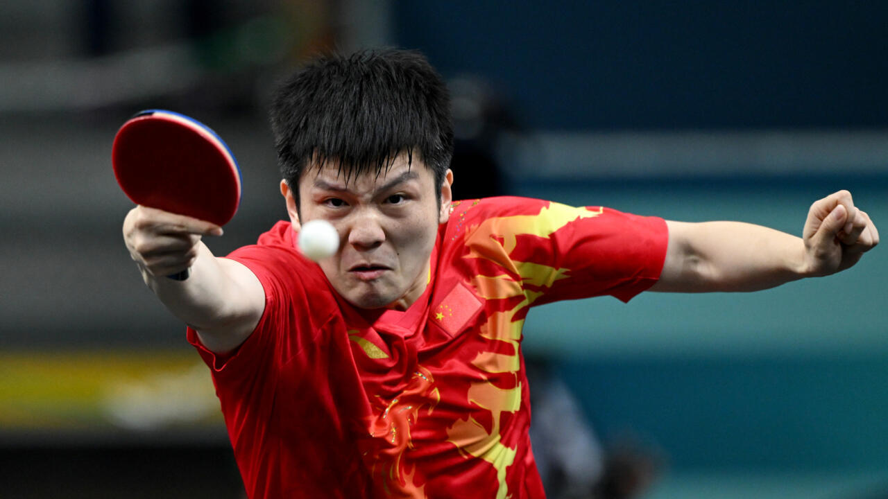 Olympic table tennis champ says never 'officially informed' about fines