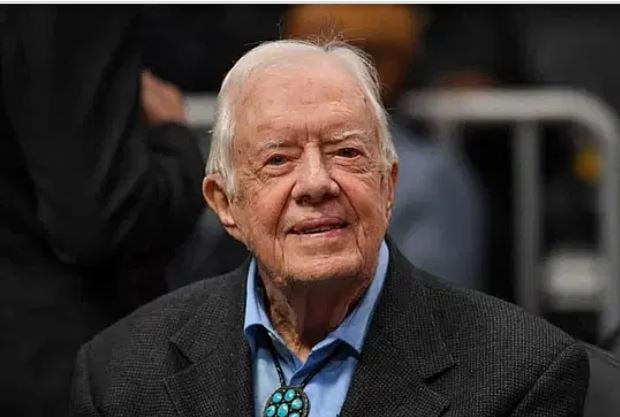 Former US president Jimmy Carter dies aged 100