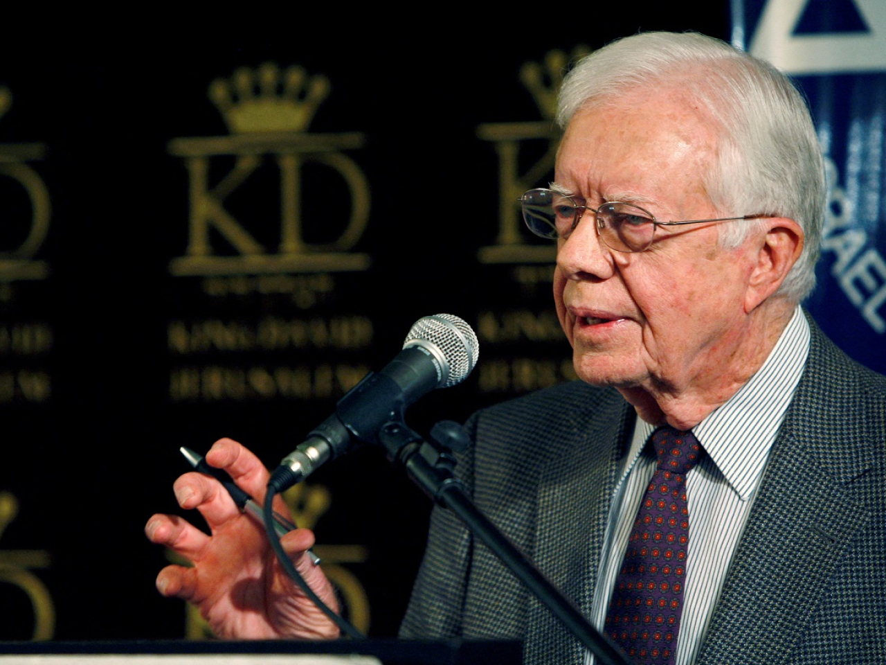 Germany hails Jimmy Carter as 'great mediator for Middle East peace'