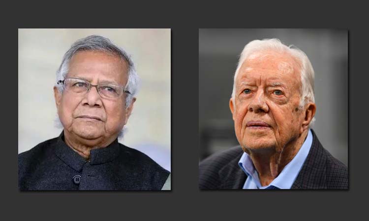 Jimmy Carter was true friend of Bangladesh: Chief Adviser 