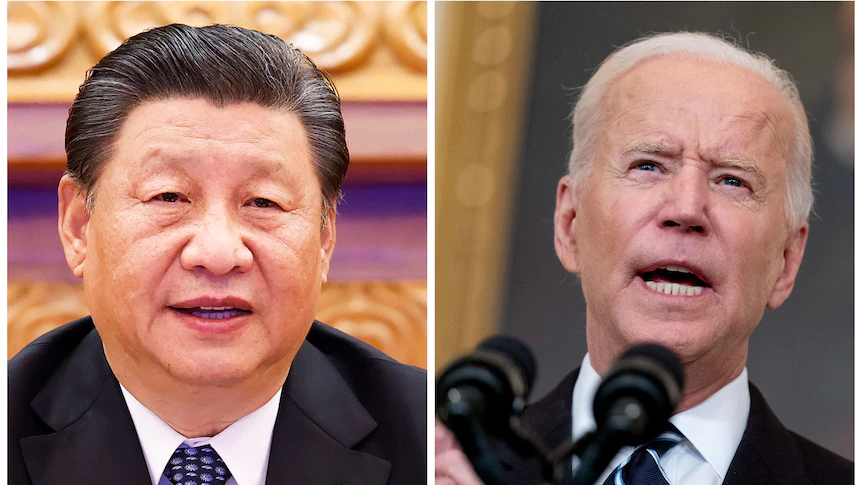 Xi tells Biden China-US relationship 'one of the most important' in world:  CCTV