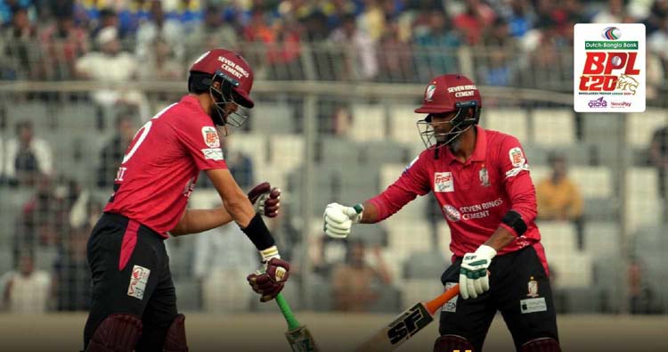 Barishal thrash Rajshahi to begin title-defense in style