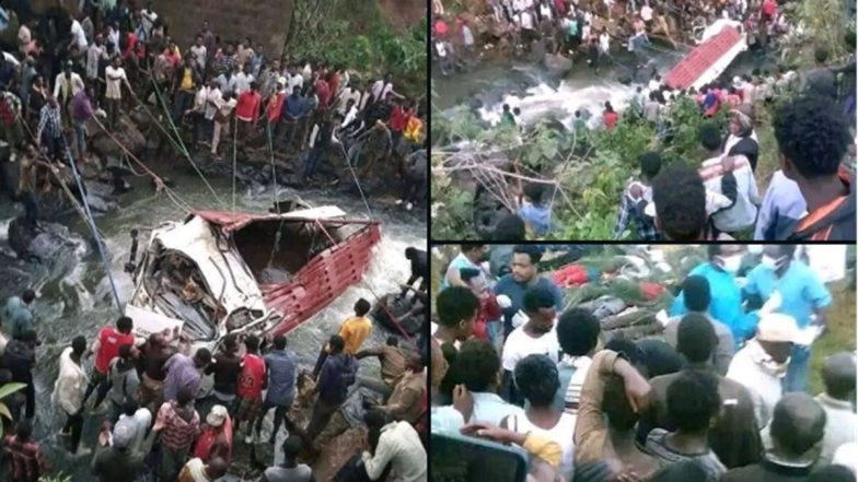 More than 70 killed in Ethiopia road accident