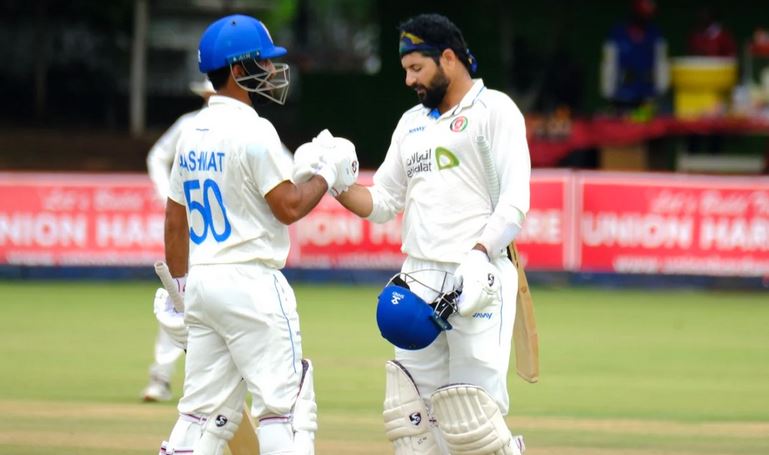 Shahidi, Bennett star as Afghanistan draw Zimbabwe Test