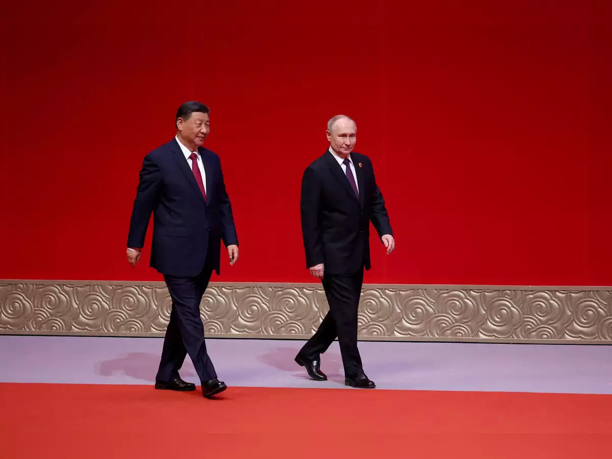 Xi vows to promote 'world peace' in New Year's message to Putin: state media