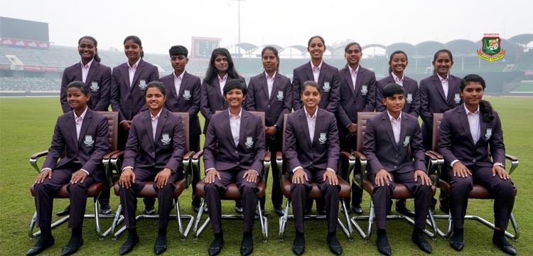 Bangladesh vow to play fearless cricket in U19 Women’s T20 WC