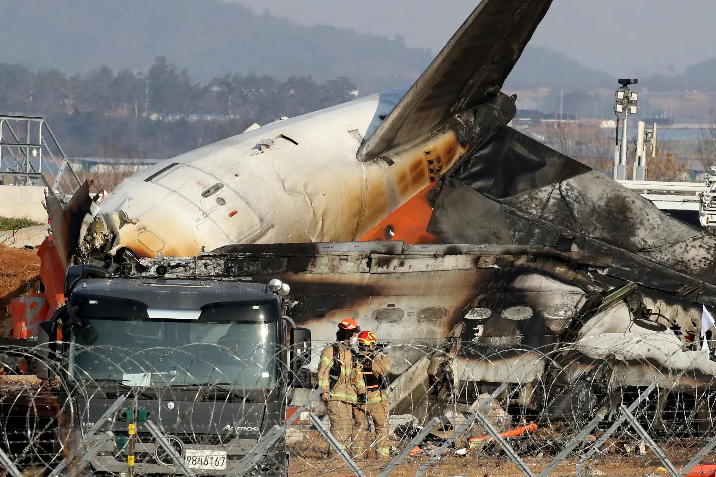 S. Korea police say raid Muan airport over Jeju Air crash that killed 179