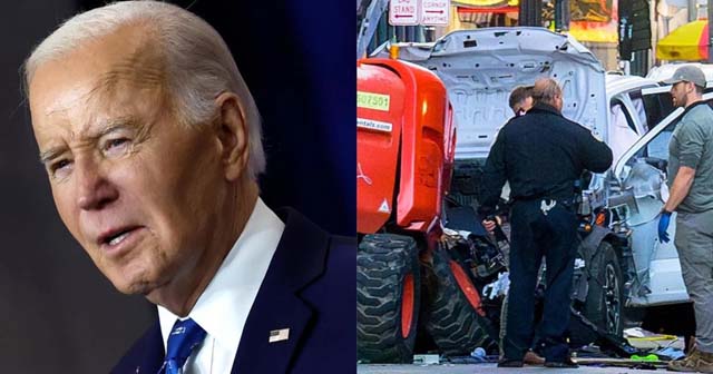 Officials probing if New Orleans attack is linked to Vegas blast: Biden