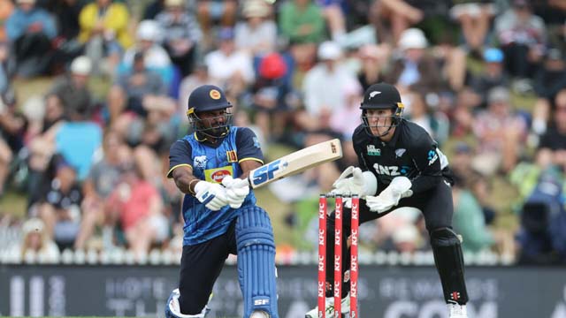 Perera smashes 46-ball ton as Sri Lanka pile up 218-5 in 3rd NZ T20