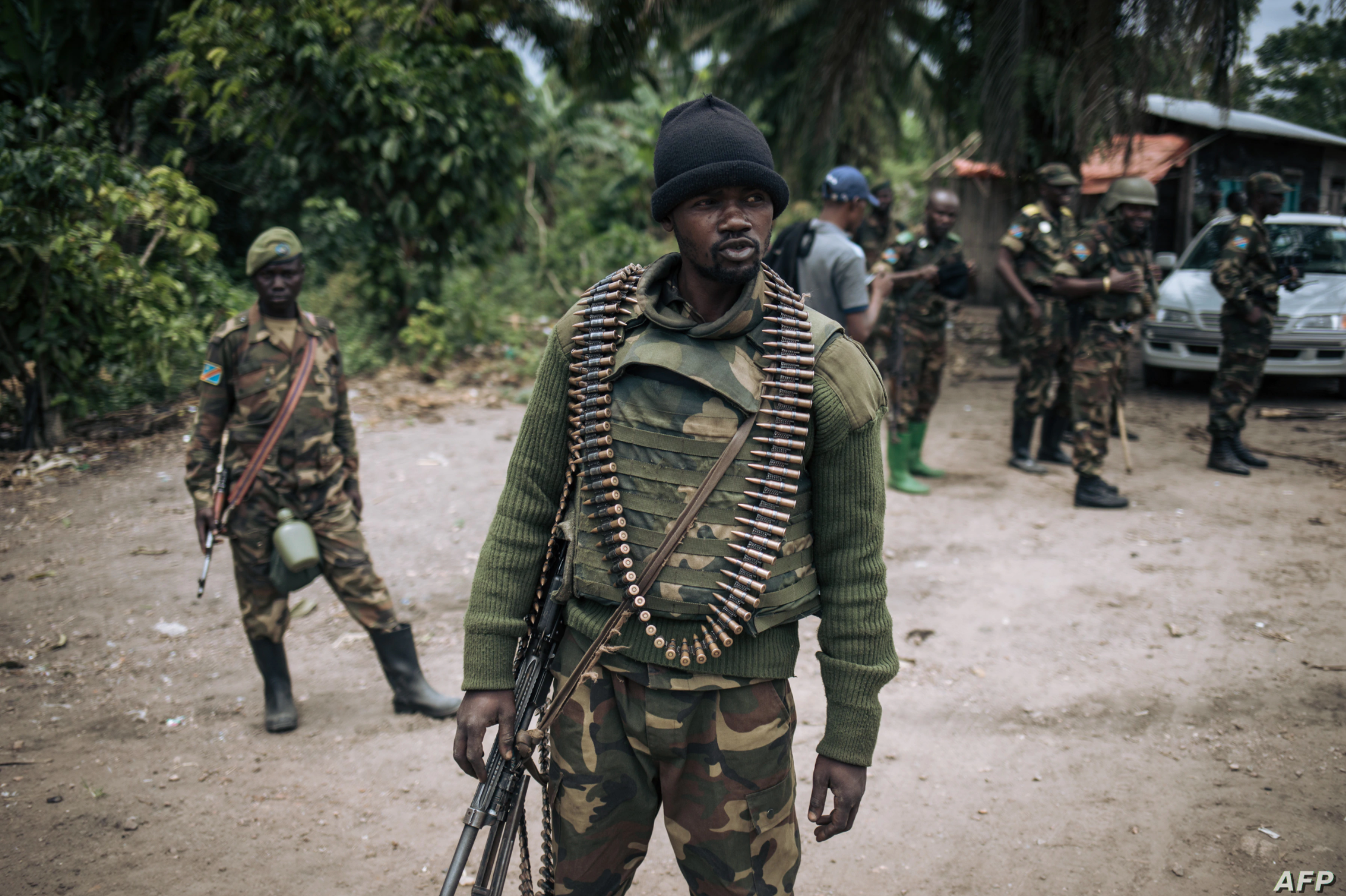 ADF rebels kill at least 12 in DRCongo: local sources