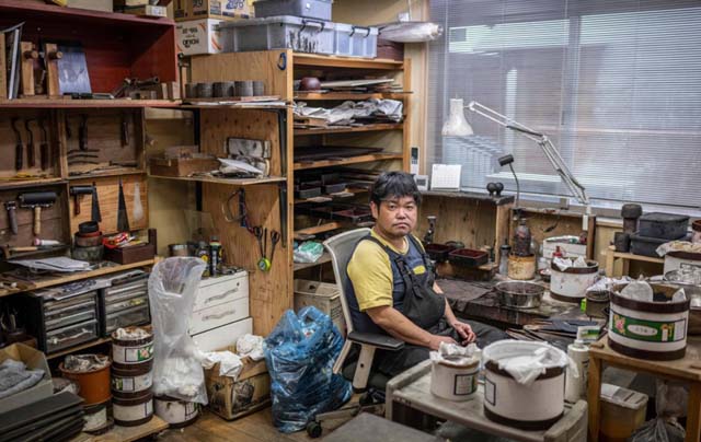 Japan's Wajima craftmakers see hope in disaster-hit region