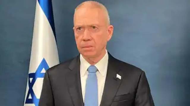 Israel's sacked defence minister Gallant quits parliament