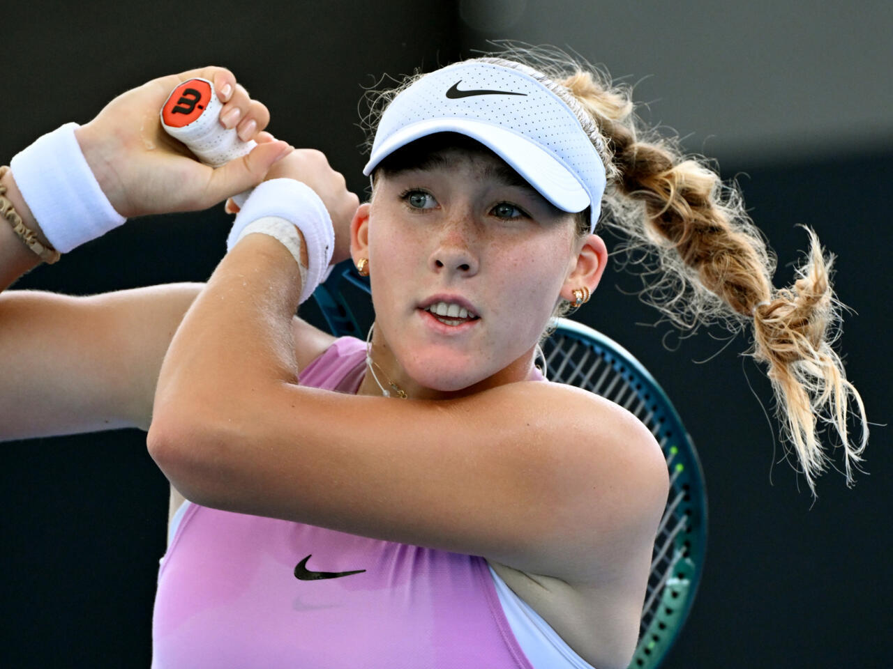 Andreeva, Mpetshi Perricard showcase Australian Open potential