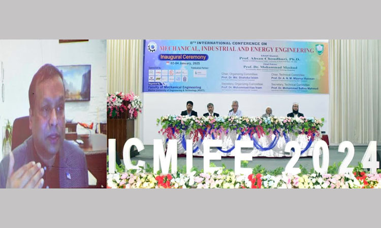 3-day int'l conference on mechanical engineering begins at KUET