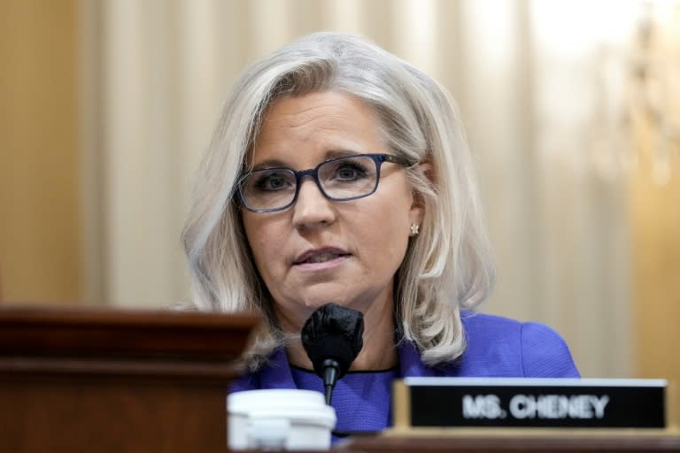 Biden to award Trump critic Liz Cheney with service medal