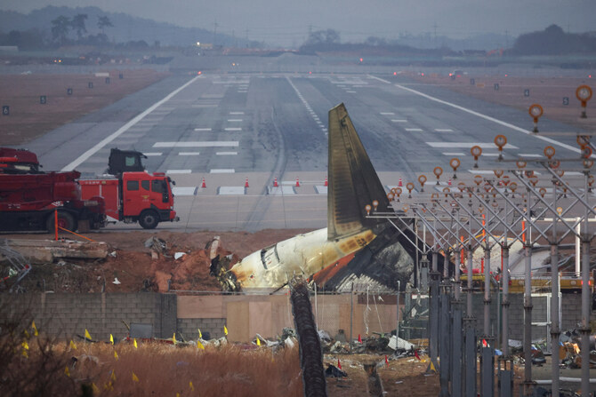 South Korea police raid Jeju Air, airport over fatal crash