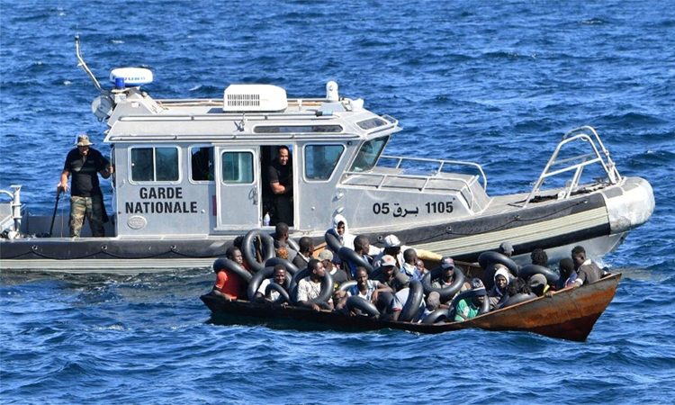 27 migrants die off Tunisia, 83 rescued, in shipwrecks: civil defence